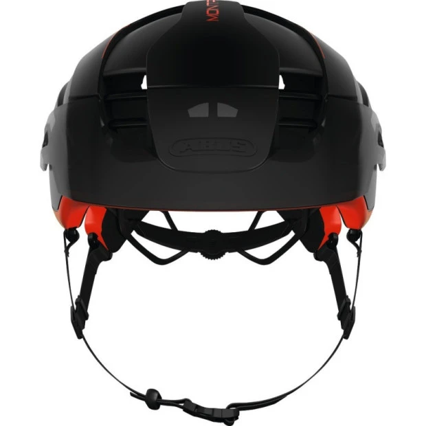 Casque Abus Montrailer Orange Et Noir – Image 2