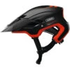 Casque Abus Montrailer Orange Et Noir