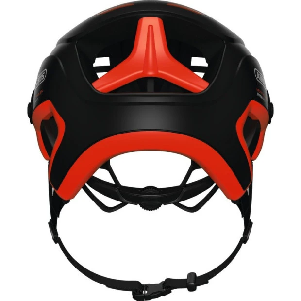 Casque Abus Montrailer Orange Et Noir – Image 3
