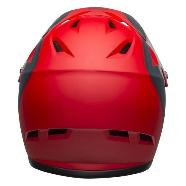 Casque Bell Sanction Rouge/Gris – Image 6