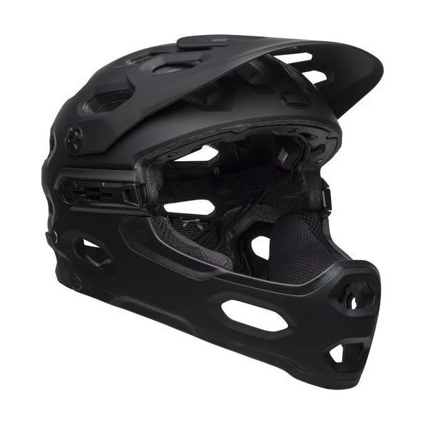 Casque Bell Super 3R MIPS Noir Mat/Gris