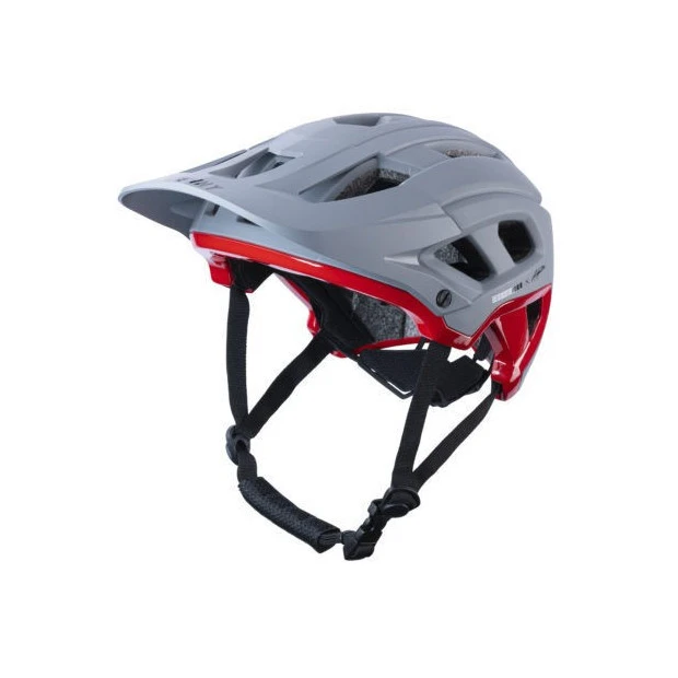 Casque Enduro/Cross-Country Kenny Scrambler Gris/Rouge – Image 2