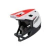Casque Enduro Kenny Split Rouge/Blanc