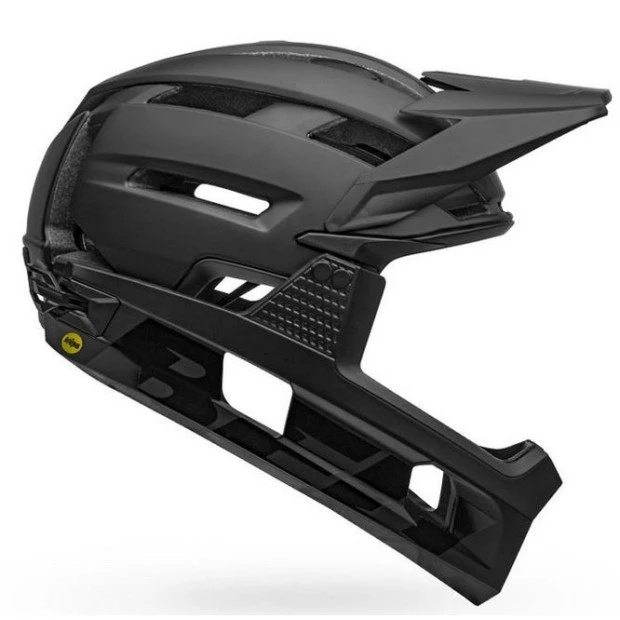 Casque Intégral Bell Super Air R MIPS - Noir Mat-Noir Brillant – Image 2