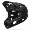 Casque Intégral Bell Super Air R MIPS - Noir Mat-Noir Brillant