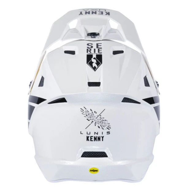 Casque Intégral Kenny Decade MIPS Lunis Blanc/Or – Image 4