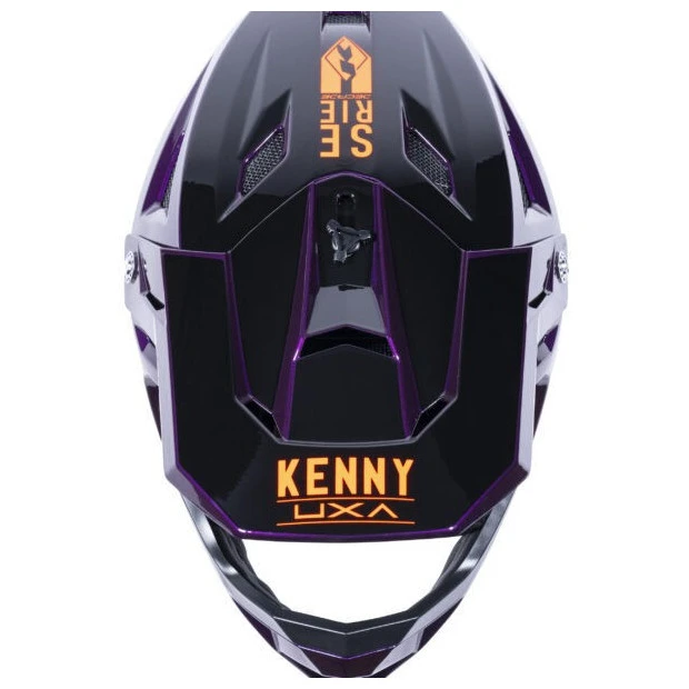 Casque Intégral Kenny Decade MIPS Lunis Candy Violet – Image 2