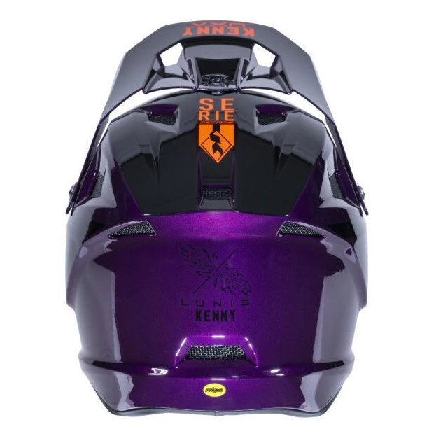 Casque Intégral Kenny Decade MIPS Lunis Candy Violet – Image 3