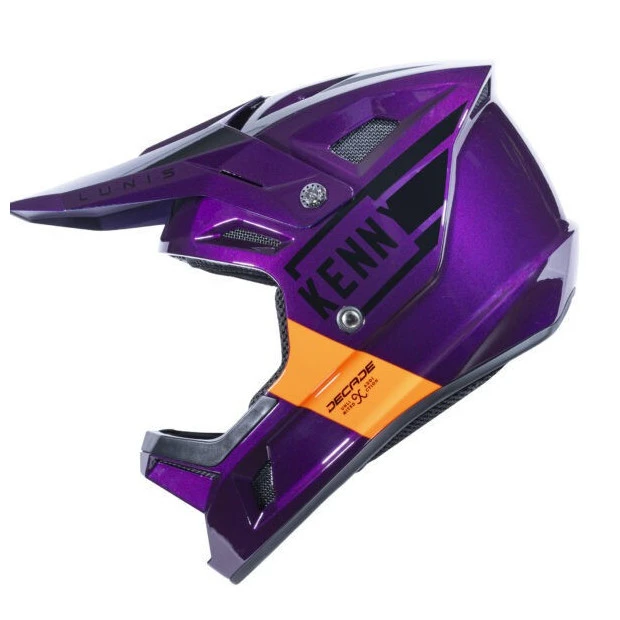 Casque Intégral Kenny Decade MIPS Lunis Candy Violet – Image 4