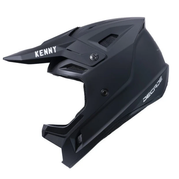 Casque Intégral Kenny Decade MIPS Solid Noir Mat – Image 2