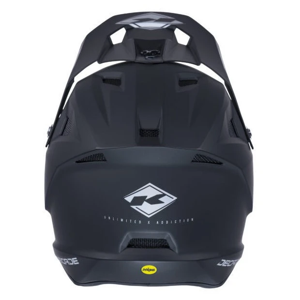 Casque Intégral Kenny Decade MIPS Solid Noir Mat – Image 3