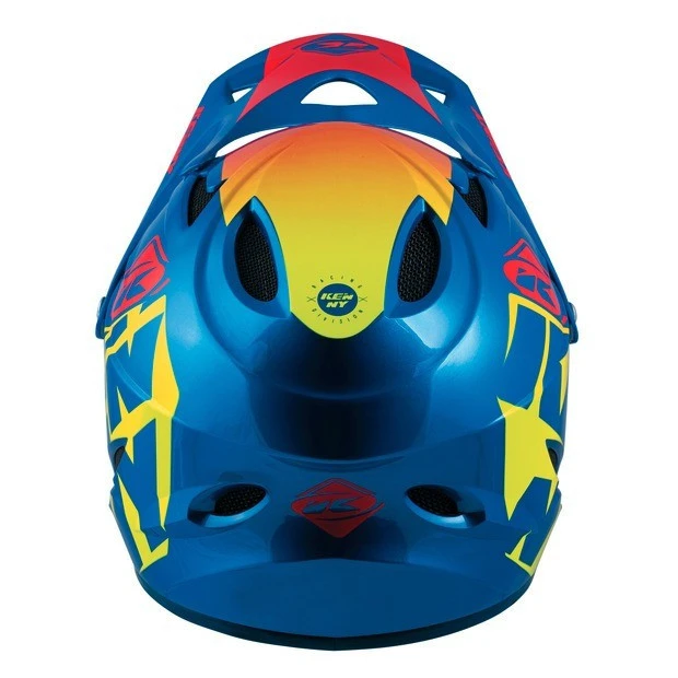 Casque Intégral Kenny Downhill Graphic Bleu Bonbon – Image 3