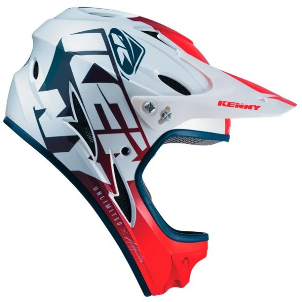 Casque Intégral Kenny Downhill Graphic Patriote – Image 2