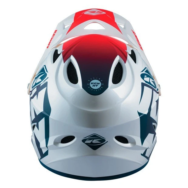 Casque Intégral Kenny Downhill Graphic Patriote – Image 3