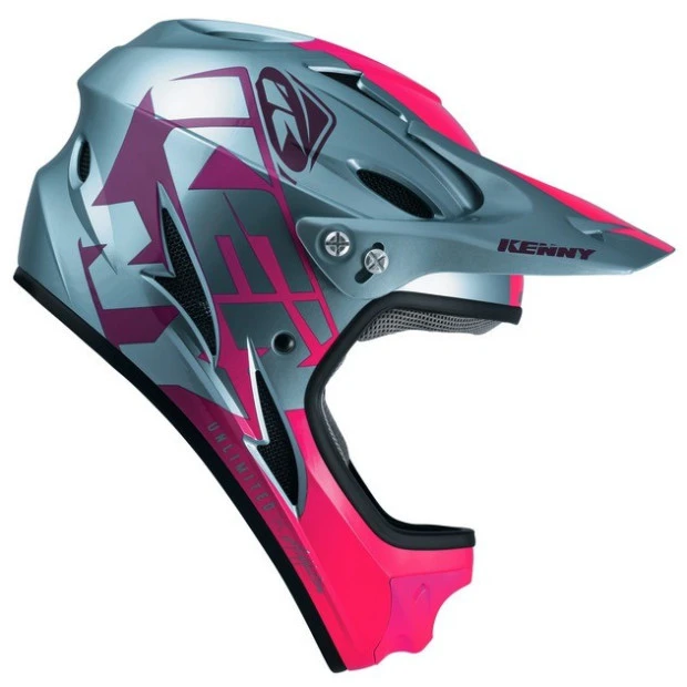 Casque Intégral Kenny Downhill Graphic Rose – Image 2