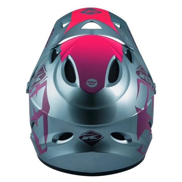 Casque Intégral Kenny Downhill Graphic Rose – Image 3