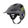 Casque VTT Giro Tyrant MIPS Noir Métallique Mat/Citron Vert
