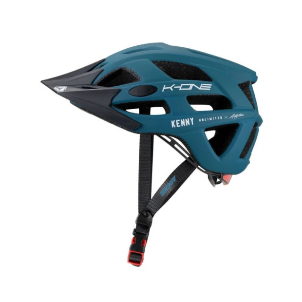 Casque VTT Kenny K-One Bleu Foncé – Image 2