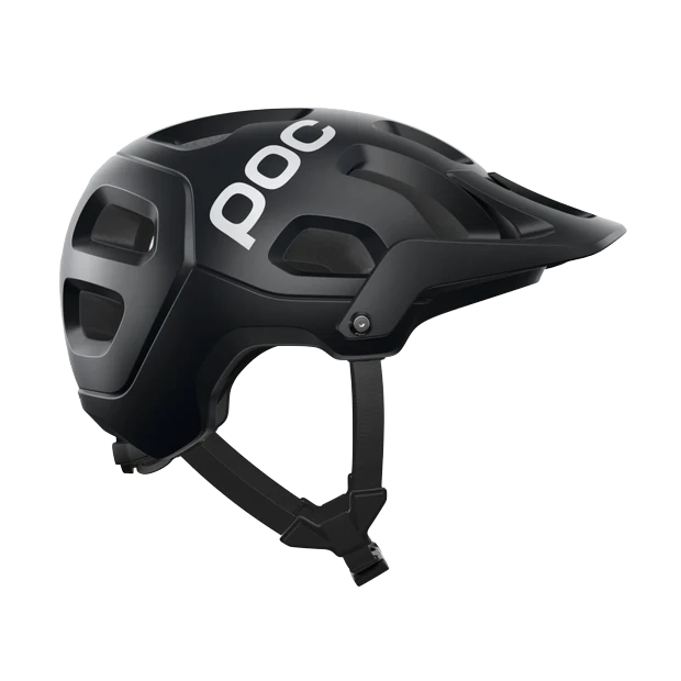 Casque VTT POC Tectal Noir Mat – Image 4