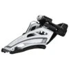 Dérailleur Avant Shimano Deore FD-M6020 - Collier De Serrage Bas 34.9mm - 2x10 Vitesses