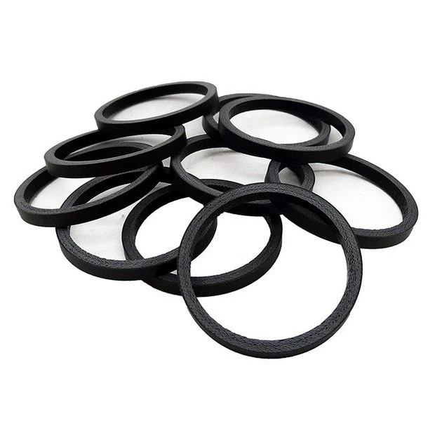 Deda-elementi Entretoise Carbone Deda Elementi Pour Jeu De Direction 1 1/8" - 10 Mm