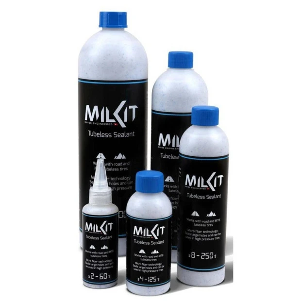 Liquide Préventif Tubeless Milkit 125ml – Image 2