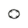 Plateau Interne VTT OSymetric Standard Triple 64mm 24 Dents Noir