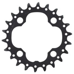 Plateau Shimano SLX (M660) 64 Mm - Noir/Intérieur