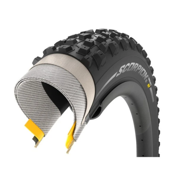 Pneu VTT Pirelli Scorpion Enduro Mixed Terrain 27,5x2,6" Noir – Image 3