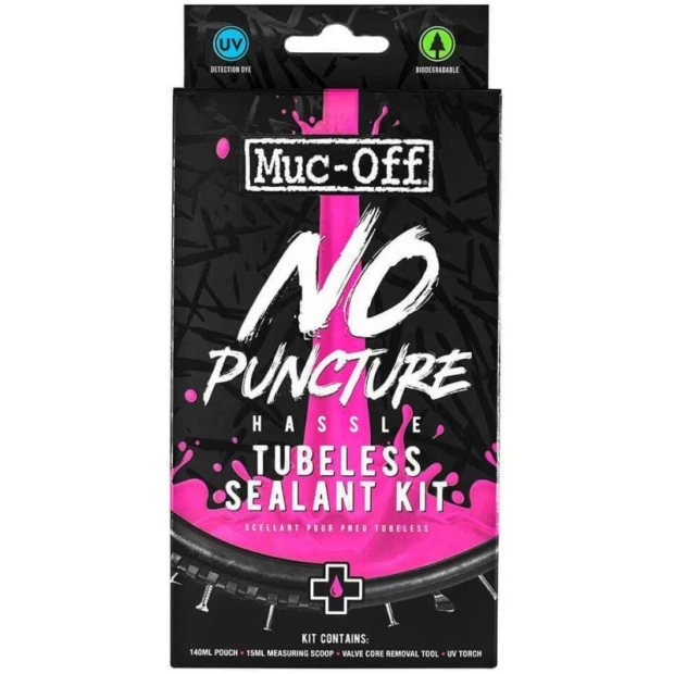 Préventif Anti-Crevaison Muc-Off No Puncture - 140ml – Image 2