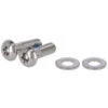 Vis Inox De Montage D'Etrier De Frein SRAM Flat Mount 17 Mm